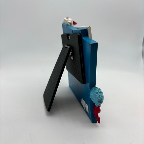 Universal Dr. Seuss Cat in the Hat Islands of Adventure Freestanding Photo Frame - Picture 5 of 16